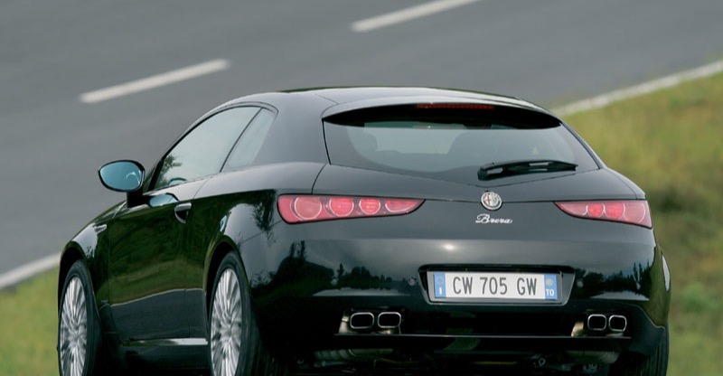 Alfa Romeo Brera Coupé Rear