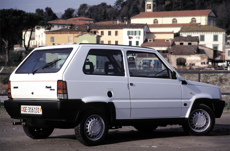 Fiat Panda Hatchback Rear