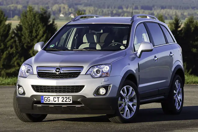 Opel Antara SUV Model,Front