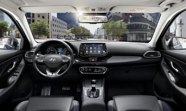Hyundai i30 Stationwagen Interior