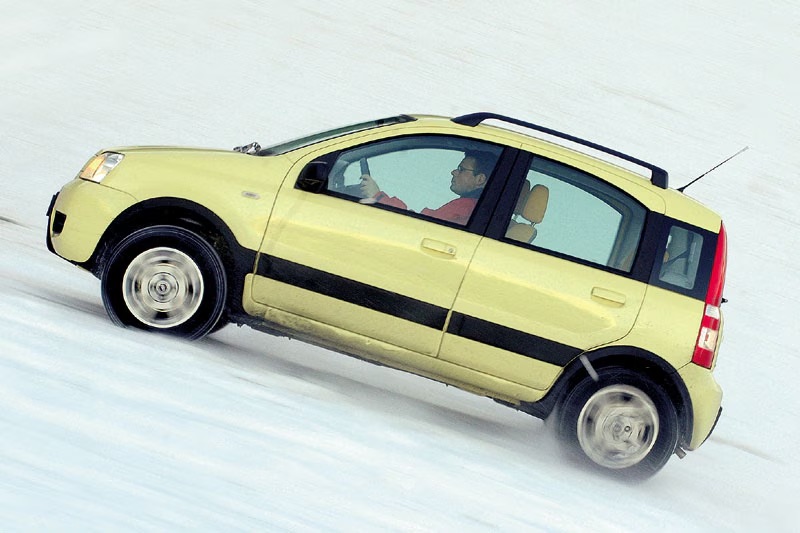 fiat panda 4x4