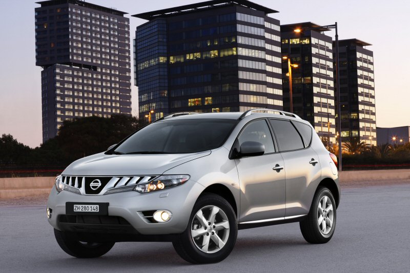 Nissan Murano SUV Automaat 3.5 V6 Model,Front