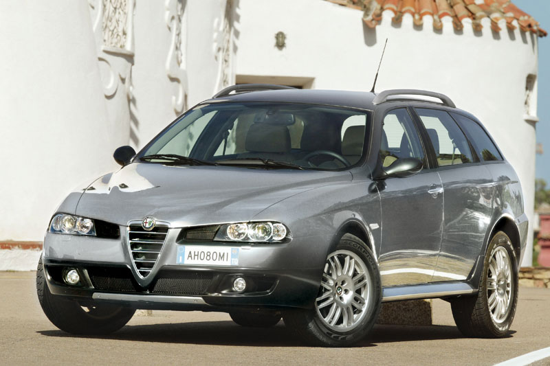Alfa Romeo 156 SUV Handgeschakeld Model,Front