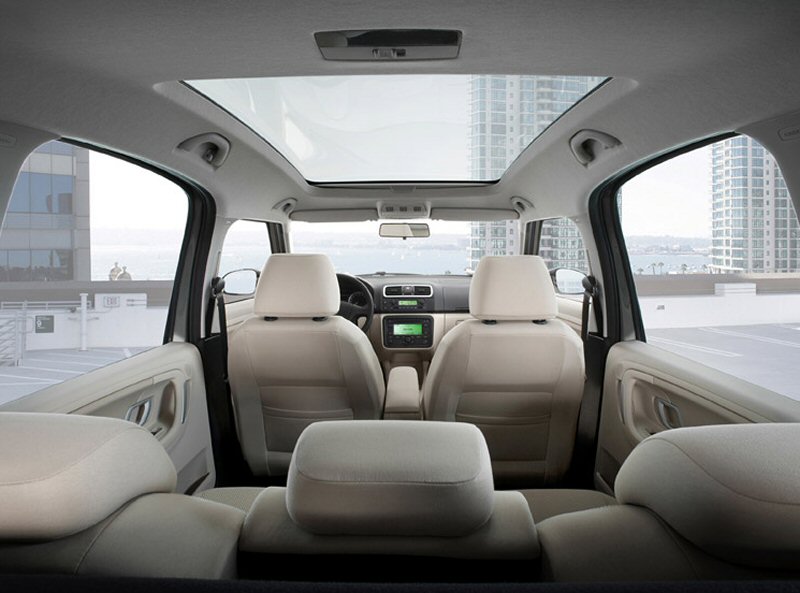Skoda Roomster MPV Interior