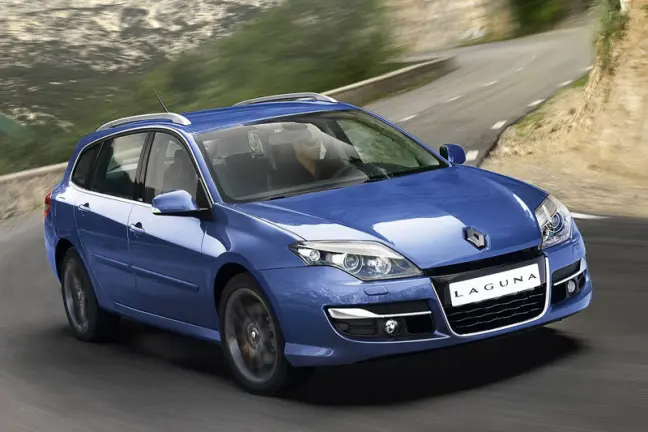 Bâche design spéciale adaptée à Renault Laguna 1994-present Blue