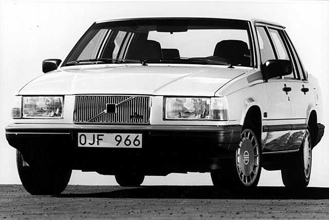 Volvo 740 Sedan Model,Front