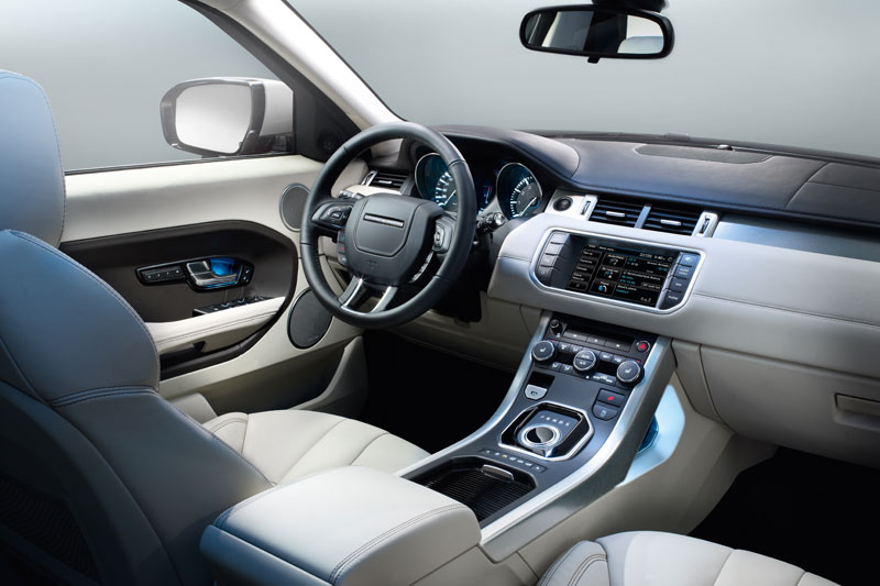 Land Rover Range Rover Evoque 2011 interior