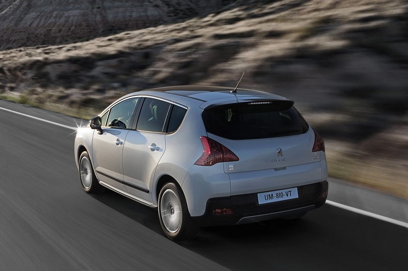 Peugeot 3008 MPV Automaat Rear