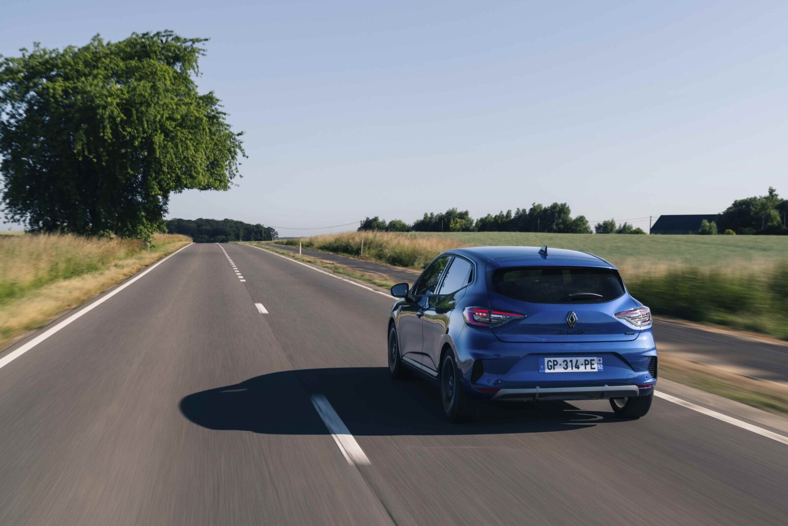 Renault Clio Hatchback Handgeschakeld Rear