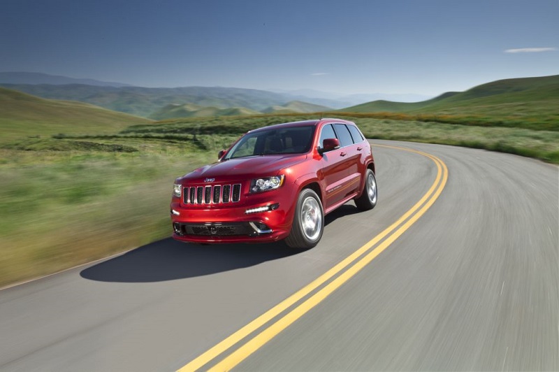 Jeep Grand Cherokee 6.4 V8 SRT8