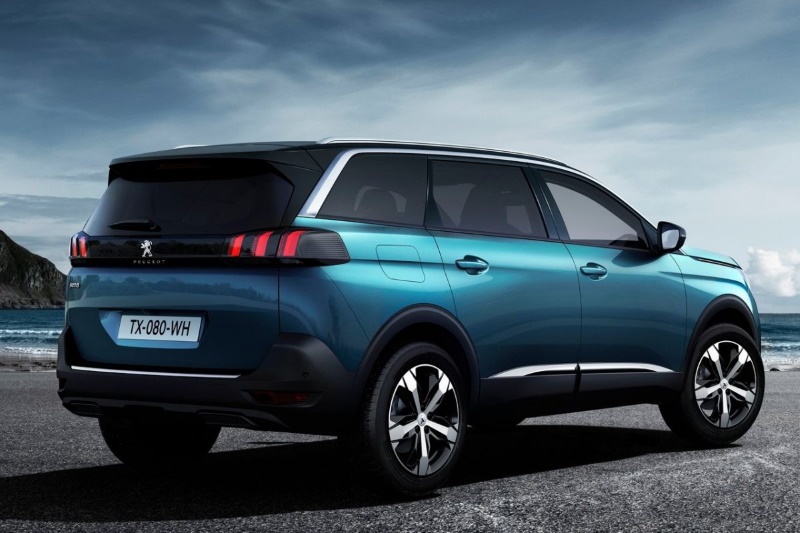 Peugeot 5008 SUV Rear