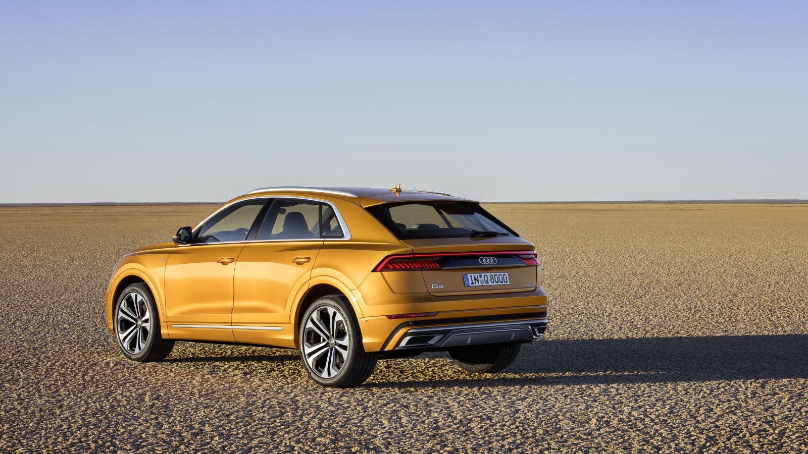 Audi Q8 SUV Automaat Rear