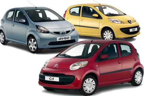 toyota aygo citroen c1 peugeot 107