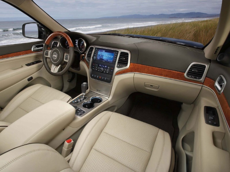 Jeep Grand Cherokee Interieur
