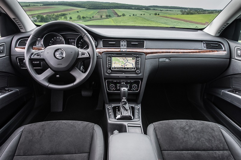 Skoda Superb Stationwagen Interior
