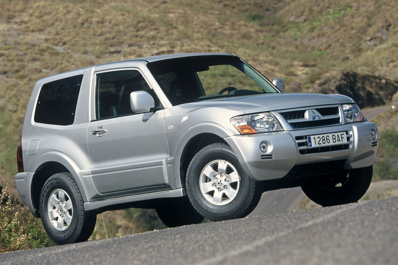 Mitsubishi Pajero SUV Model,Front