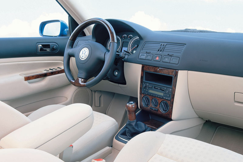 Volkswagen Bora Stationwagen Interior