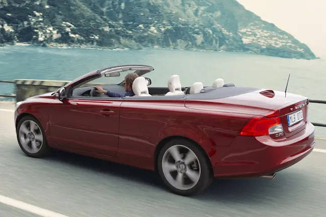 Volvo C70 Cabrio hardtop Rear