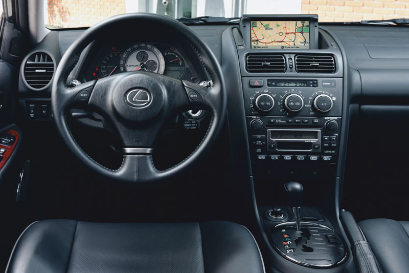 Lexus IS Interior