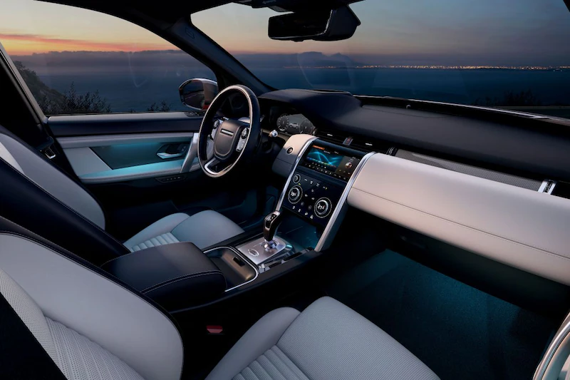 Land Rover Discovery Sport 2014 interior