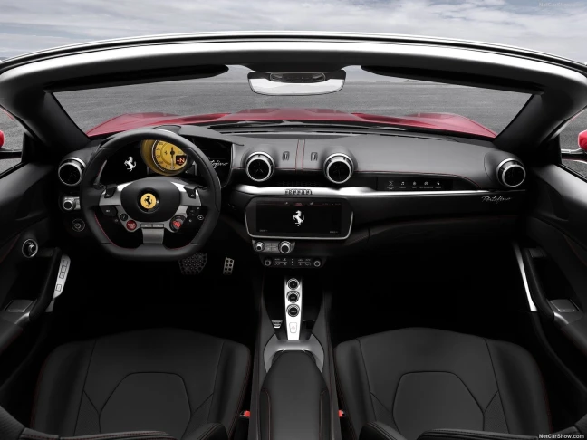 Ferrari Portofino Cabrio hardtop Automaat 3.9 V8 HELE Interior