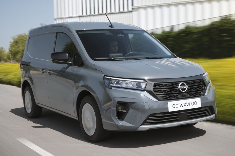 Nissan Townstar 2023 gray front