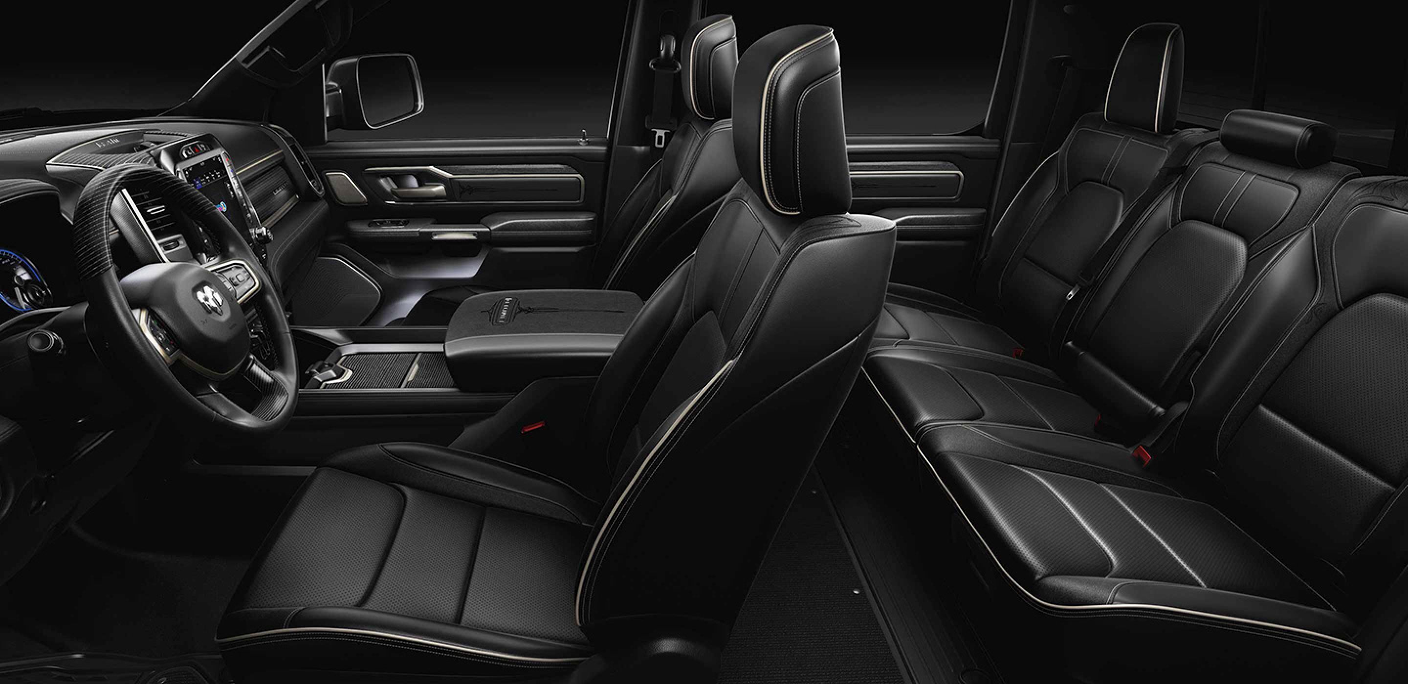 Dodge Ram 1500 interieur