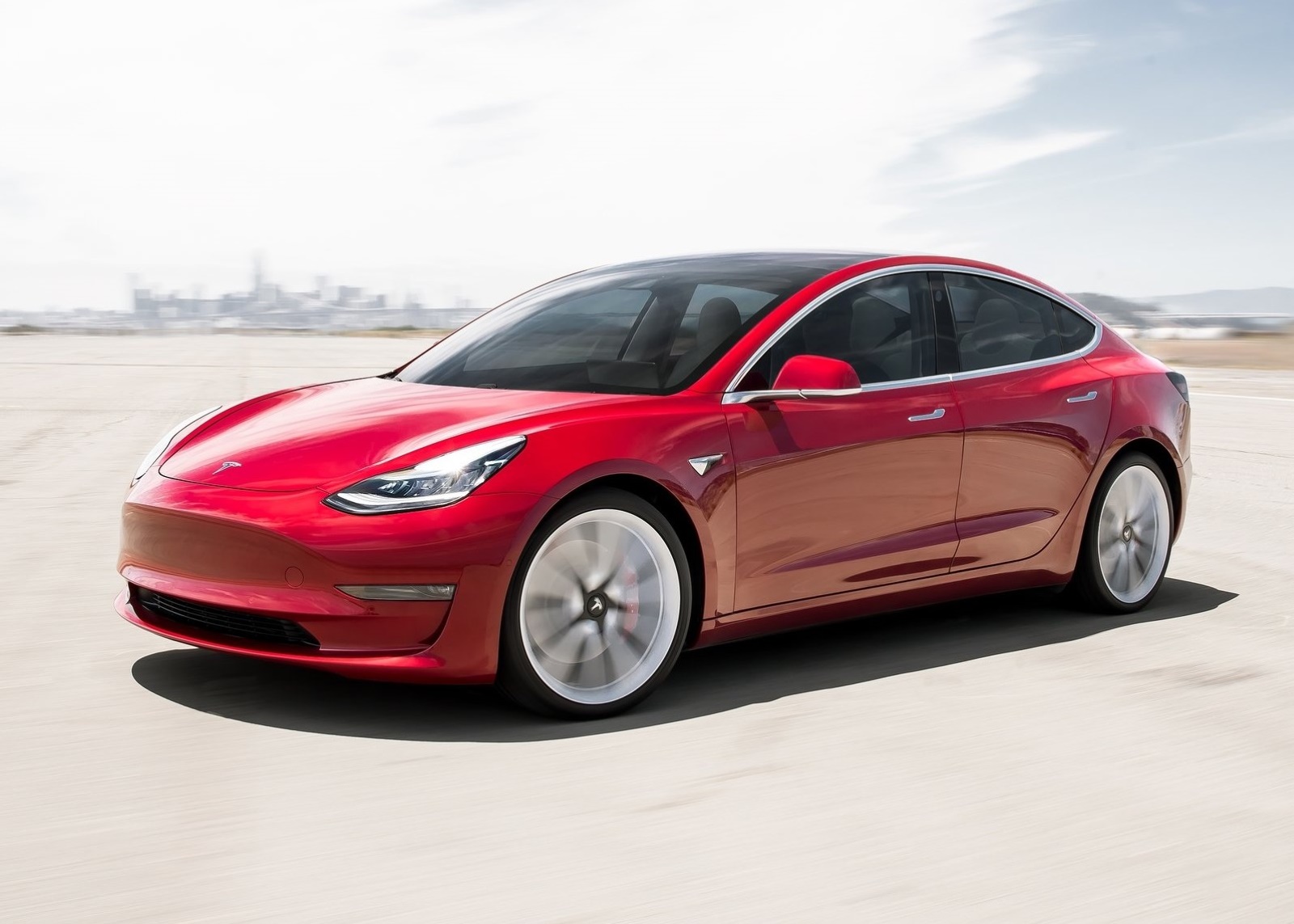 Tesla Model 3 Hatchback Automaat Model,Front