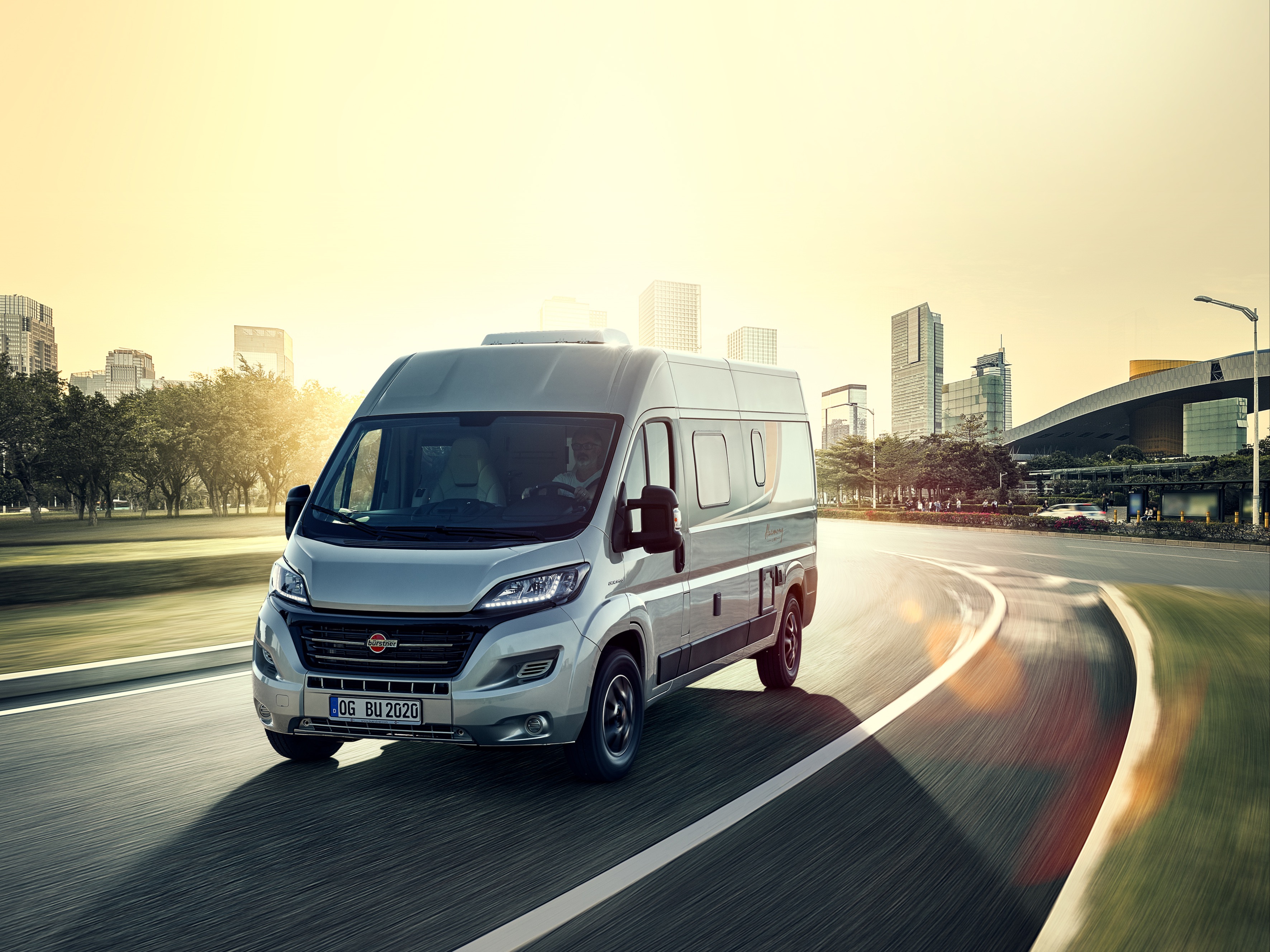 Burstner  CityCar 2020