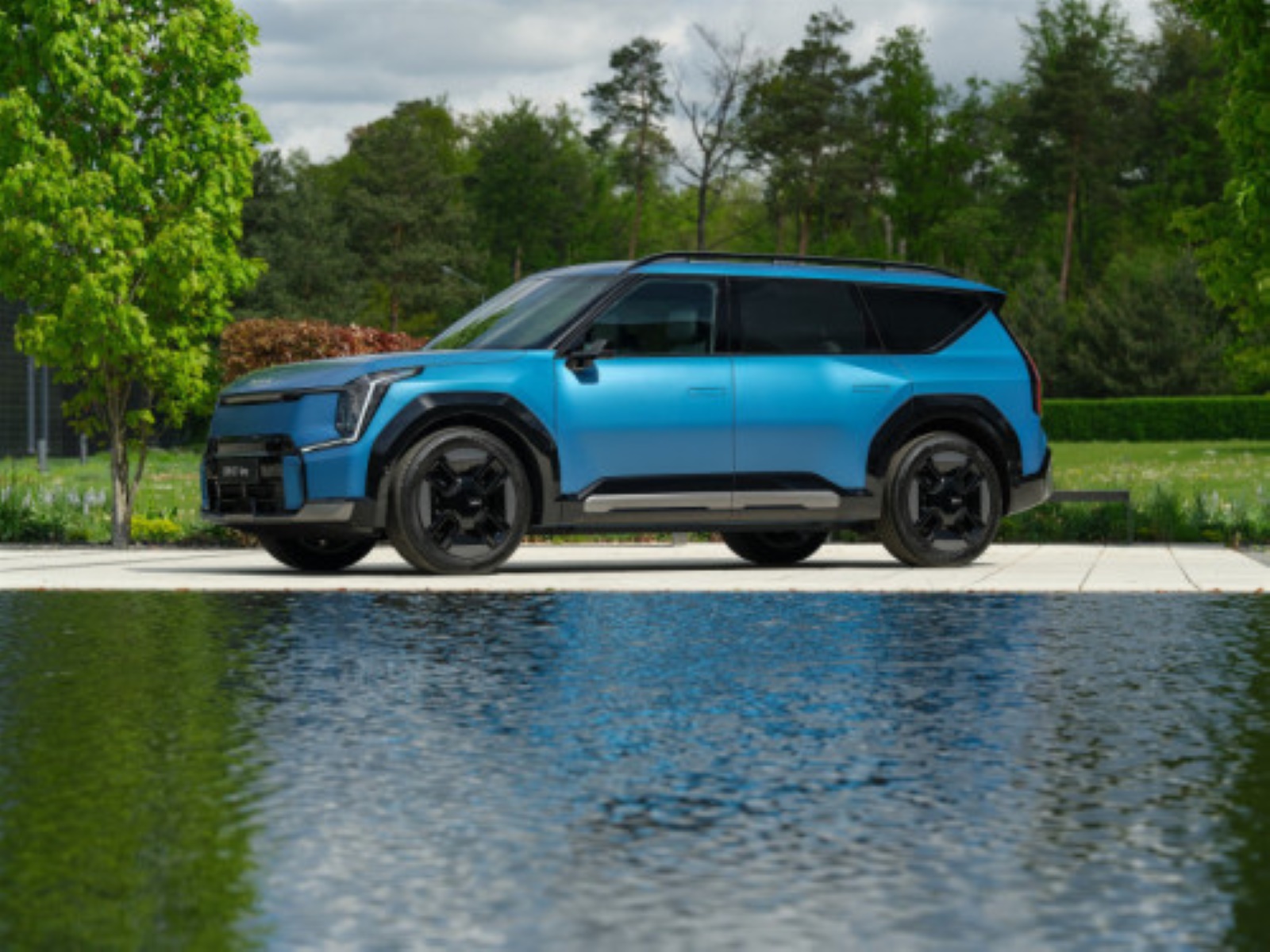 Kia EV9 SUV Automaat Model,Front