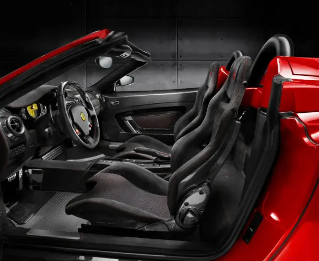 Ferrari F 430 Cabrio softtop Automaat 4.3 V8 Scuderia Spider 16M Interior