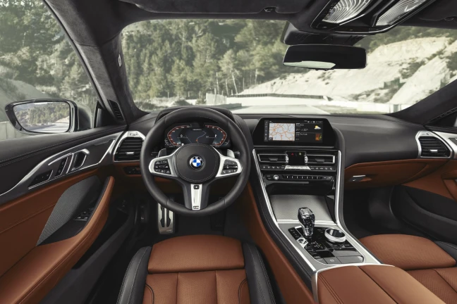 BMW 8-serie Coupé Automaat Interior
