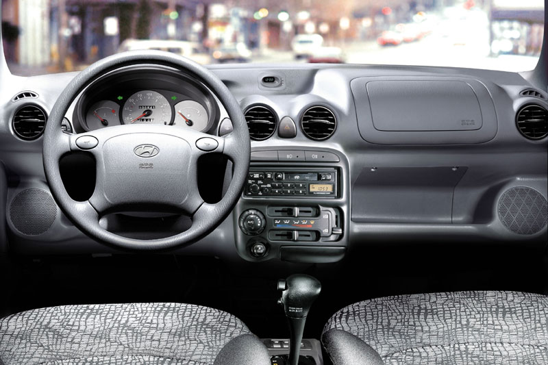 Hyundai Atos Hatchback Interior