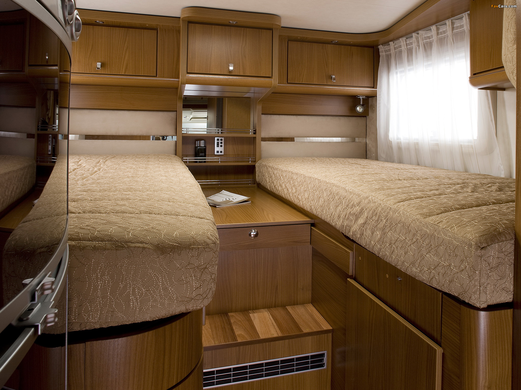 Hymer interieur