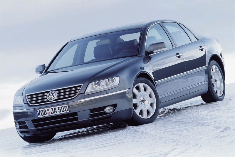 Volkswagen Phaeton Sedan Model,Front