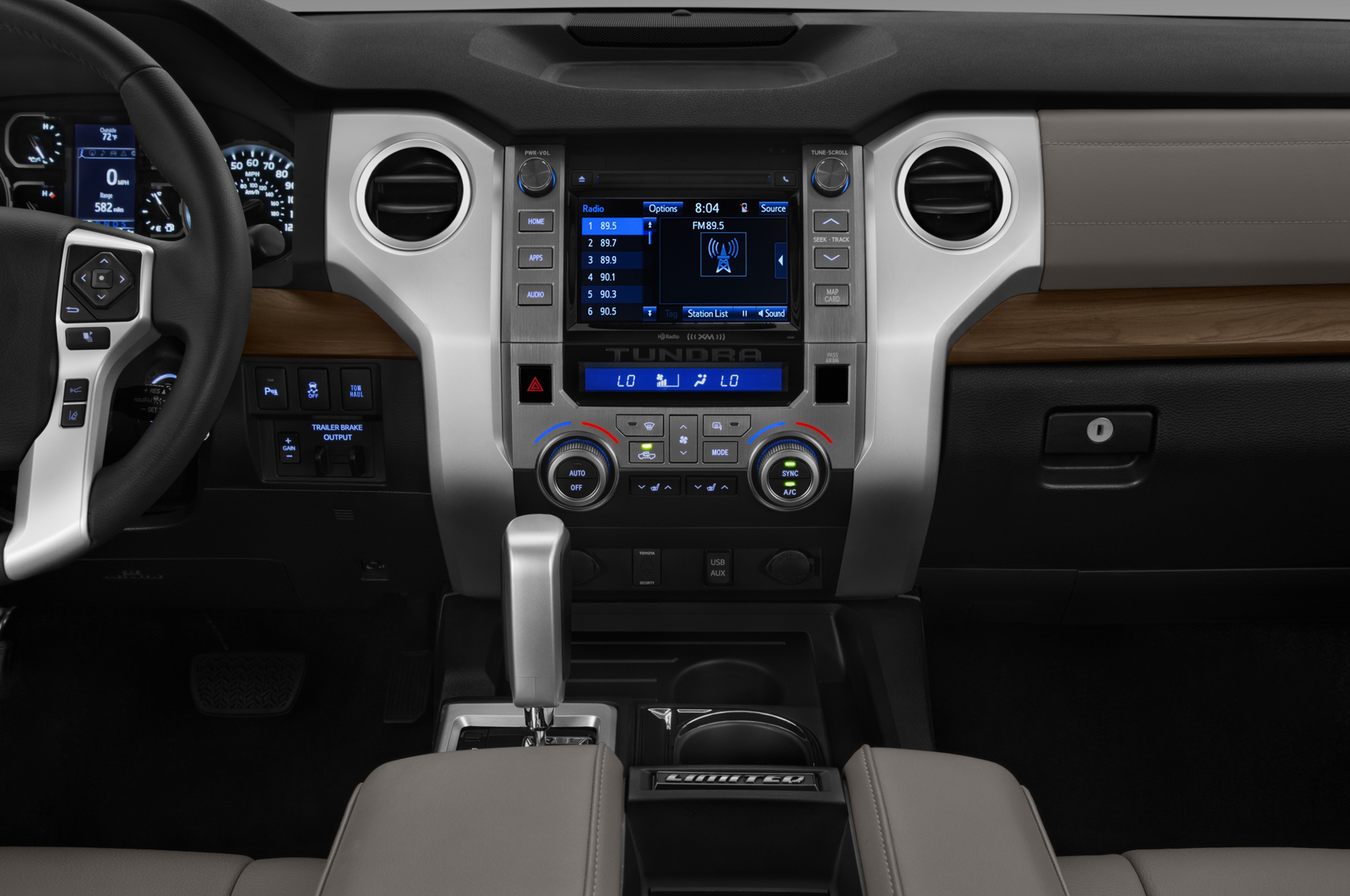 Toyota Tundra interieur
