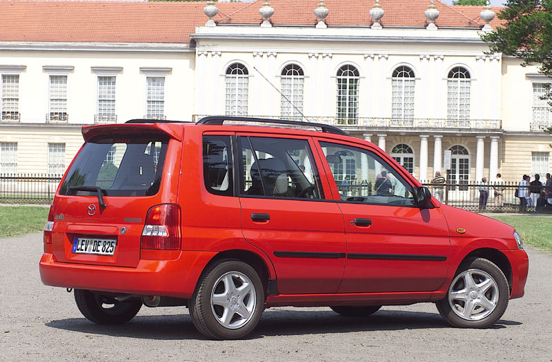 Mazda Demio MPV Rear