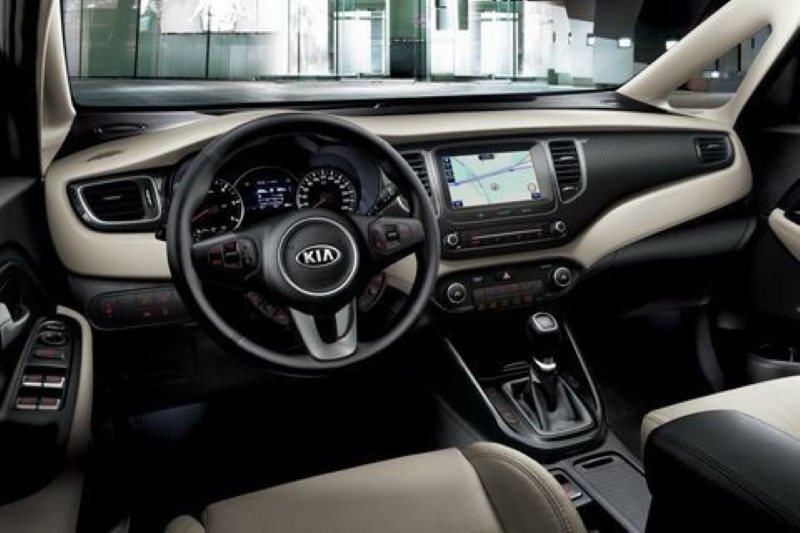 Kia Carens MPV Interior