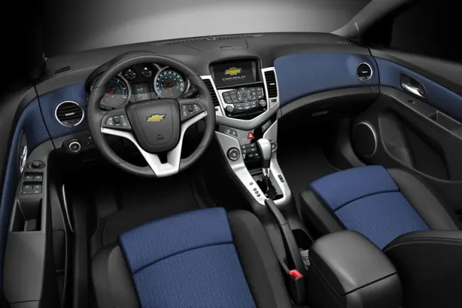 Chevrolet Cruze Hatchback Interieur