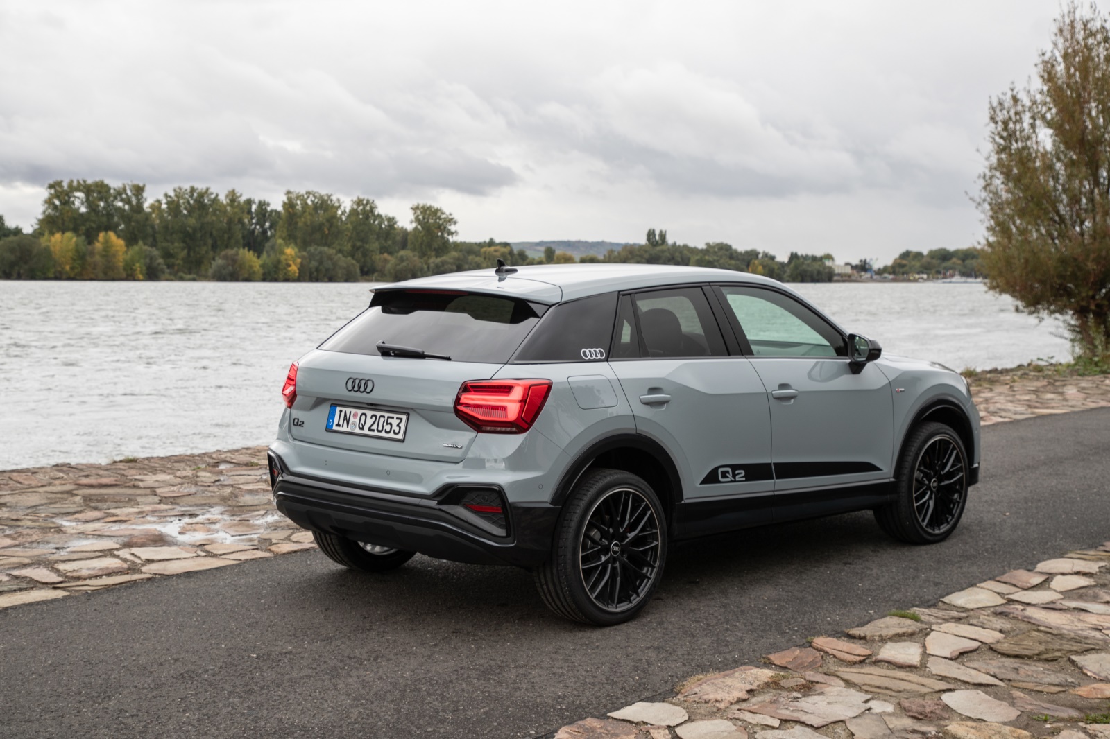 Audi Q2 SUV Automaat Rear