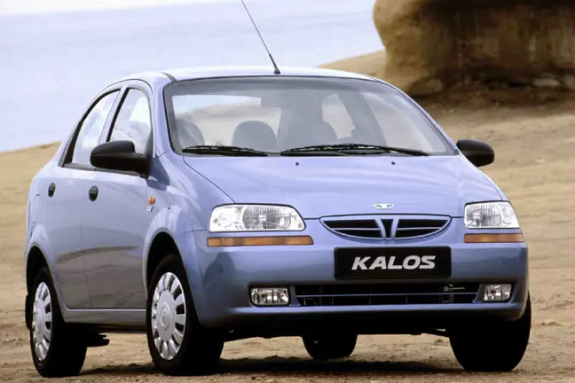 Daewoo Kalos Sedan Model,Front