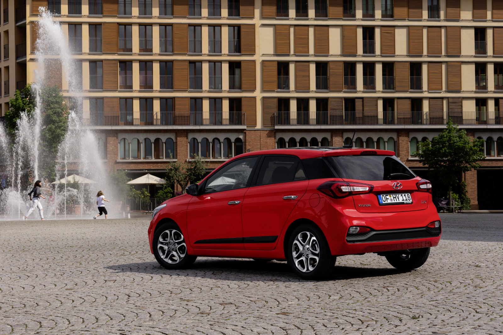 Hyundai i20 Hatchback Rear