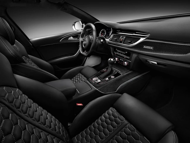 Audi A6 Stationwagen Automaat Interior