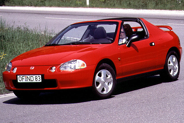 Honda CRX Targa