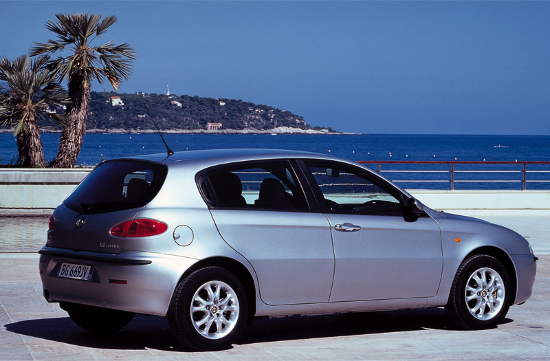 Alfa Romeo 147 Hatchback Rear