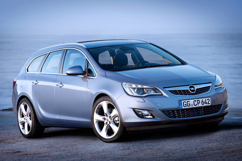 Opel Astra Stationwagen Model,Front