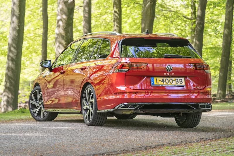 Volkswagen Golf Variant Automaat Model,Rear