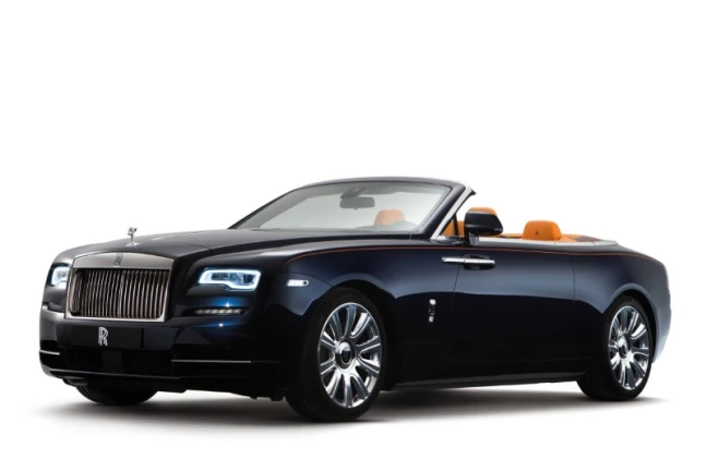 Rolls-Royce Dawn Cabrio softtop Automaat 6.6 V12 Model,Front