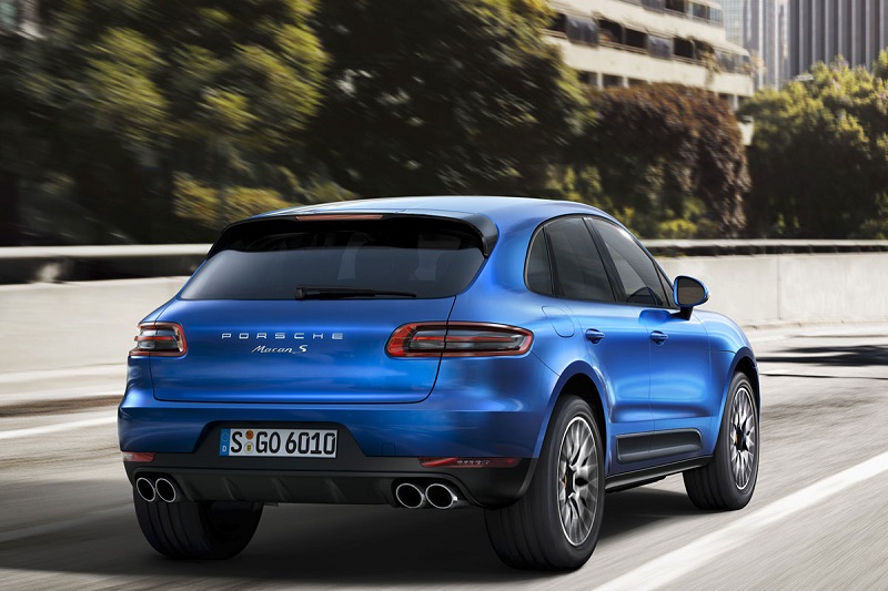 Porsche Macan SUV Automaat Rear