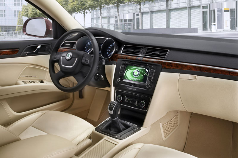 Skoda Superb Hatchback Interior